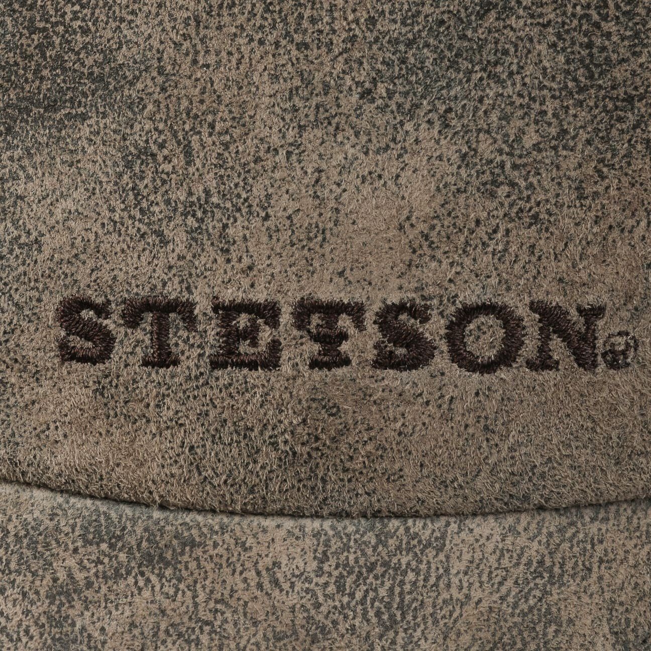 Stetson Leder Baseball Cap "LIBERTY"