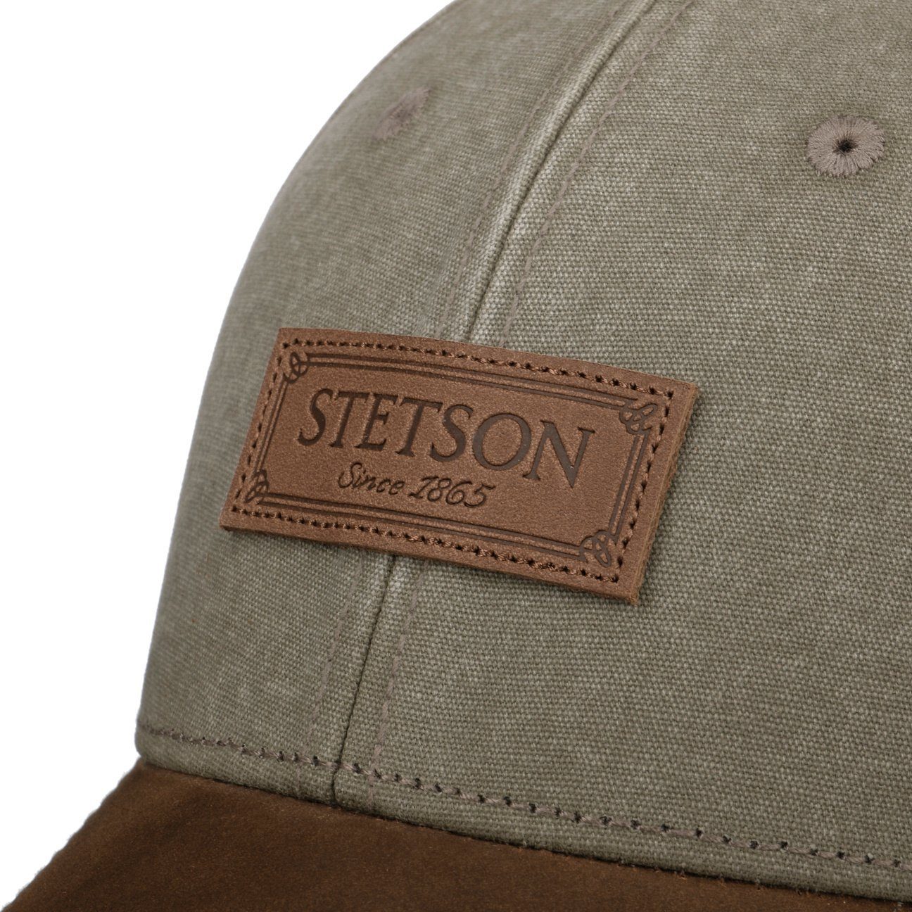 STETSON Baseball Cap "RUSTIC"