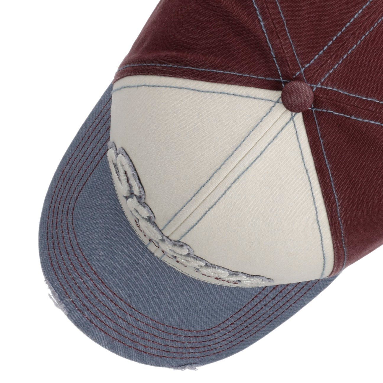 STETSON Baseball Cap "Tricolour Vintage"