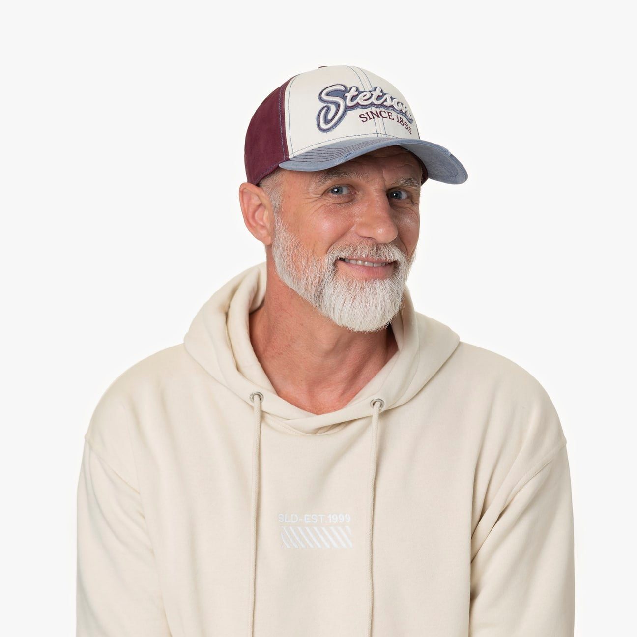 STETSON Baseball Cap "Tricolour Vintage"