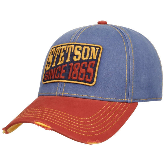 STETSON Baseball Cap "Since 1865 Distressed Vintage"