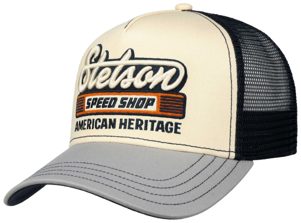 Stetson Trucker Cap "Speed Shop"