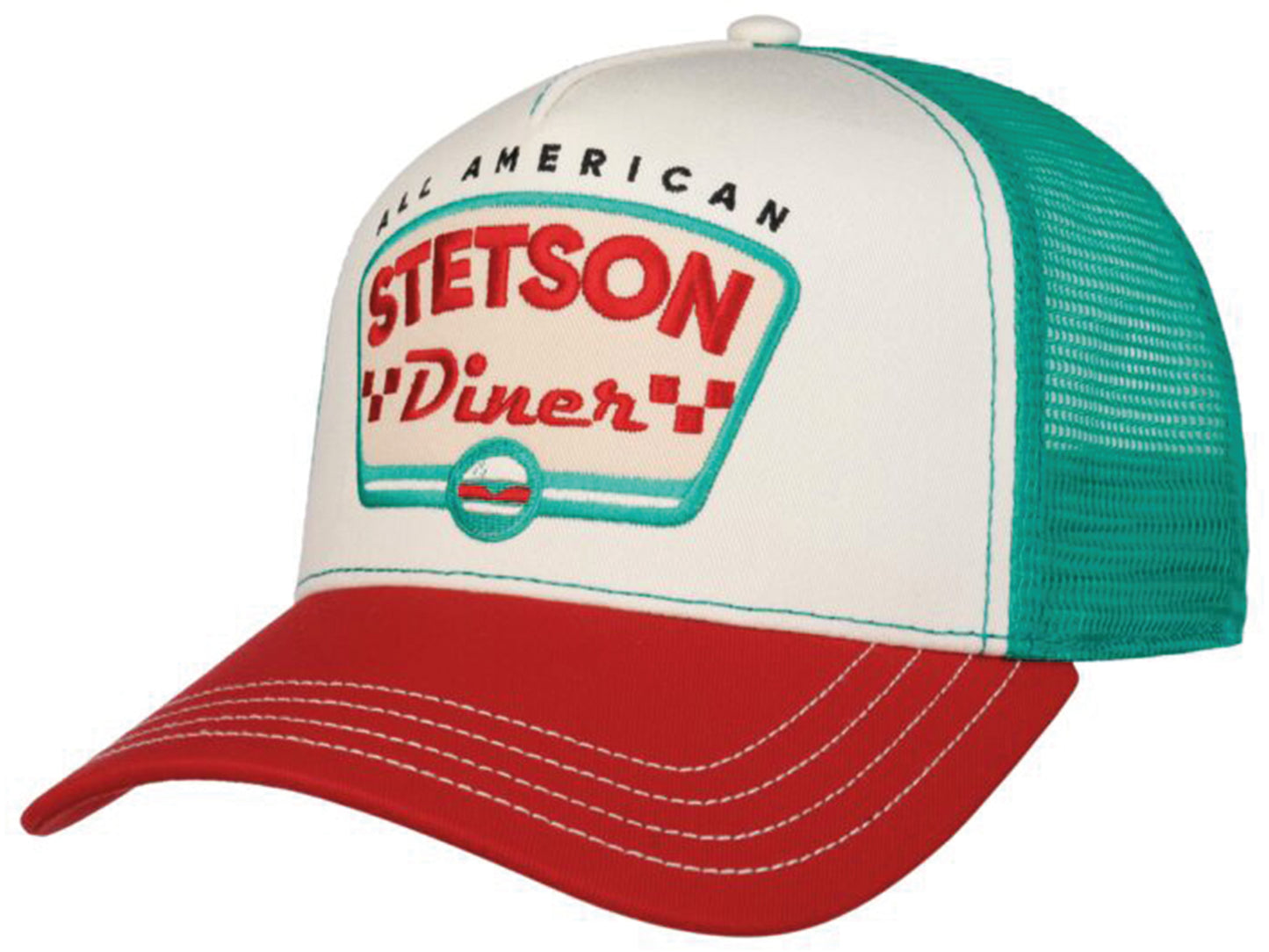 Stetson Trucker Cap "All American Diner"