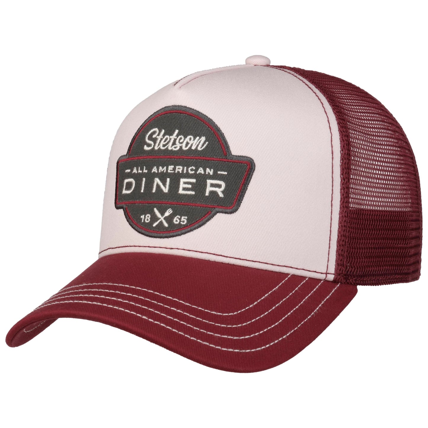 Stetson Trucker Cap "All American Diner"