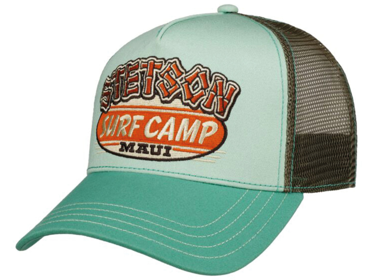Stetson Trucker Cap "Surf Camp Maui"