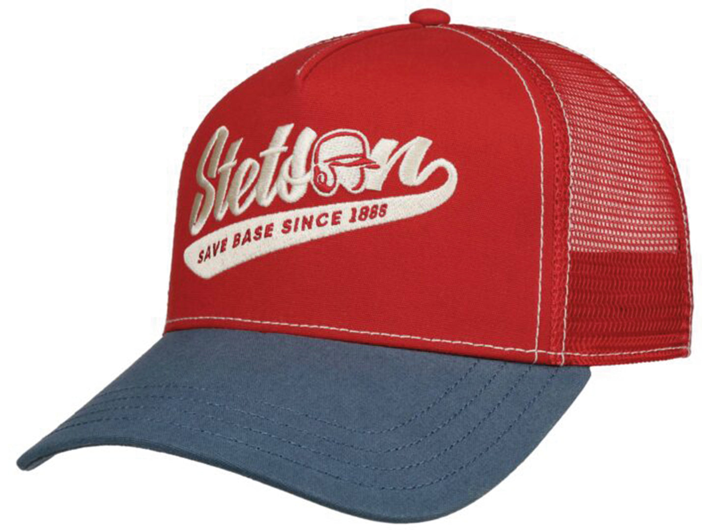 Stetson Trucker Cap "Baseball Match"