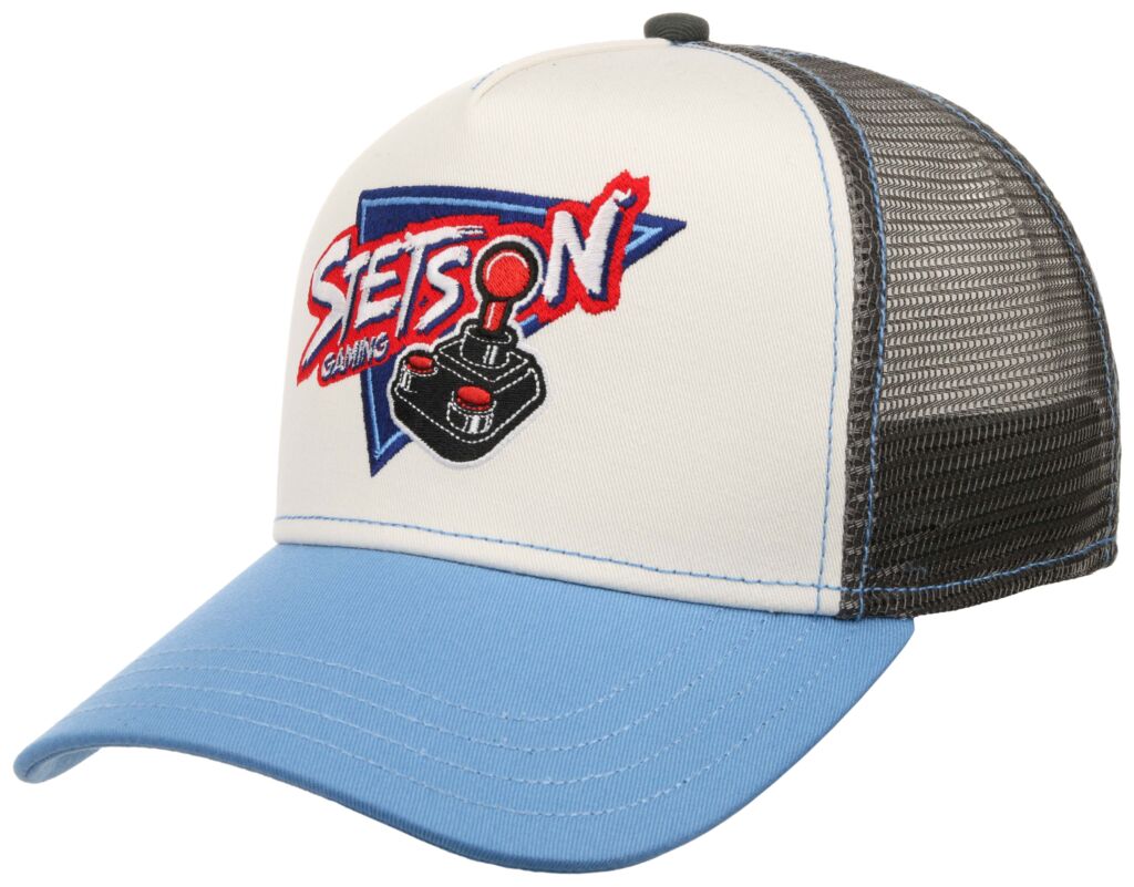 Stetson Trucker Cap "Gaming Joystick"