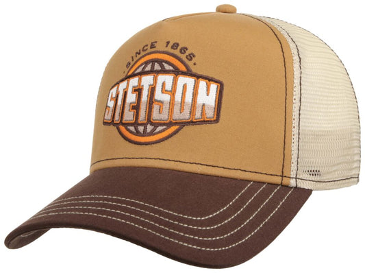Stetson Trucker Cap "Classic Globe"