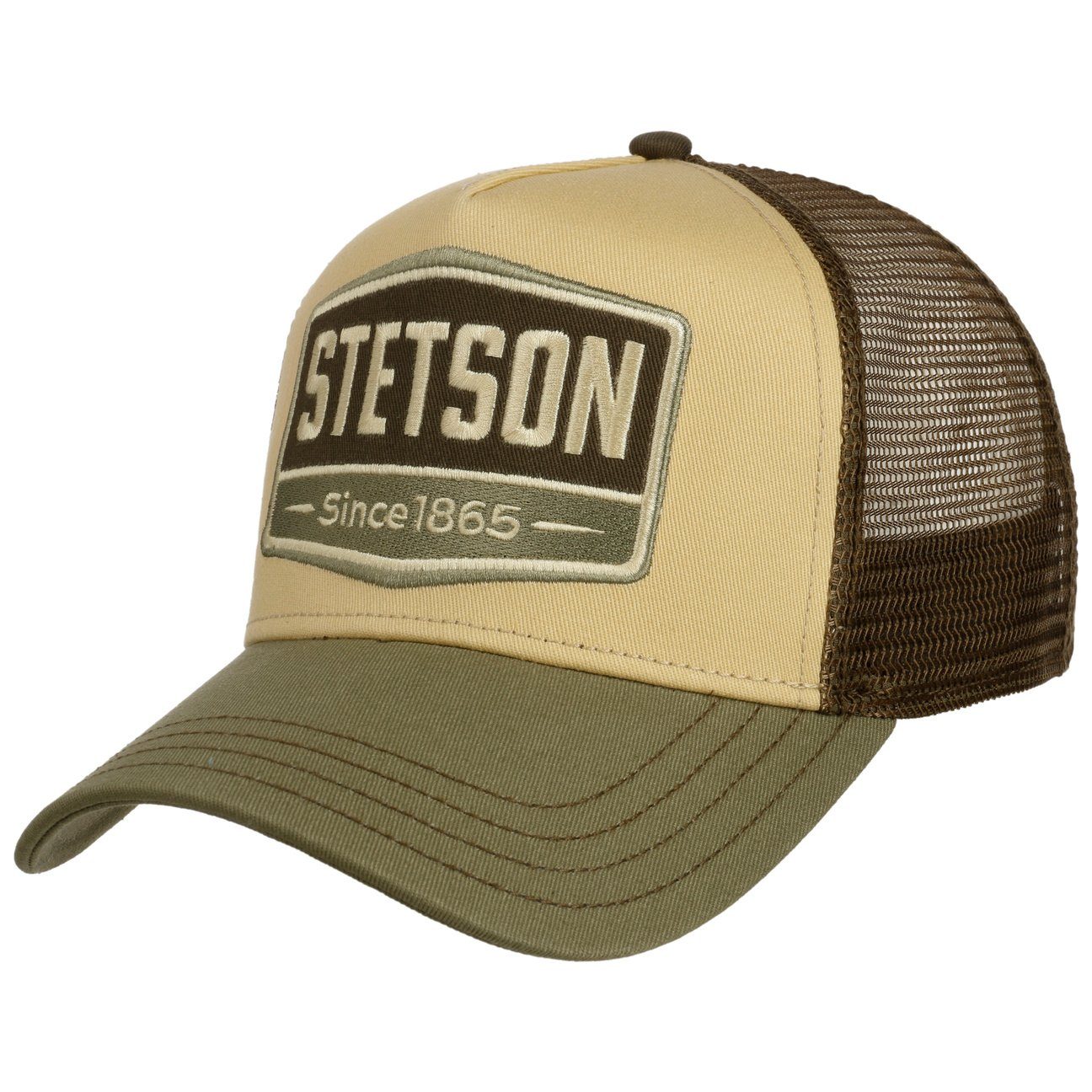 Stetson Trucker Cap "Gasoline"