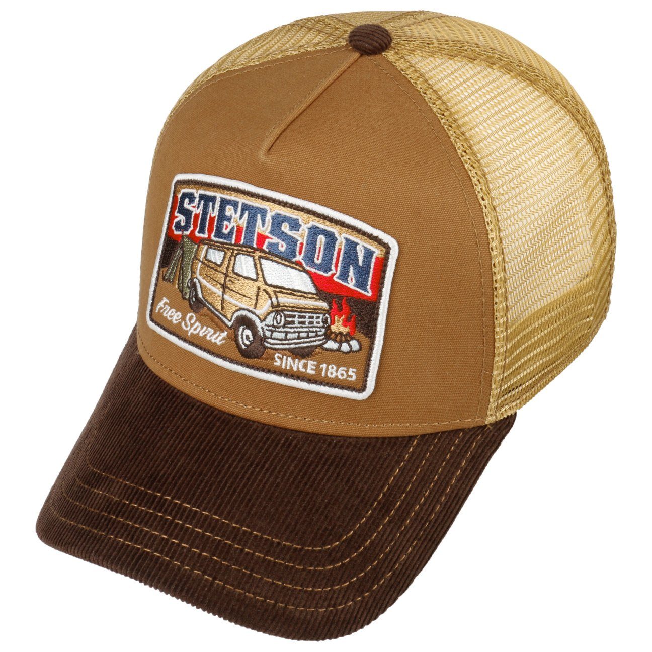 Stetson Trucker Cap "Camper"