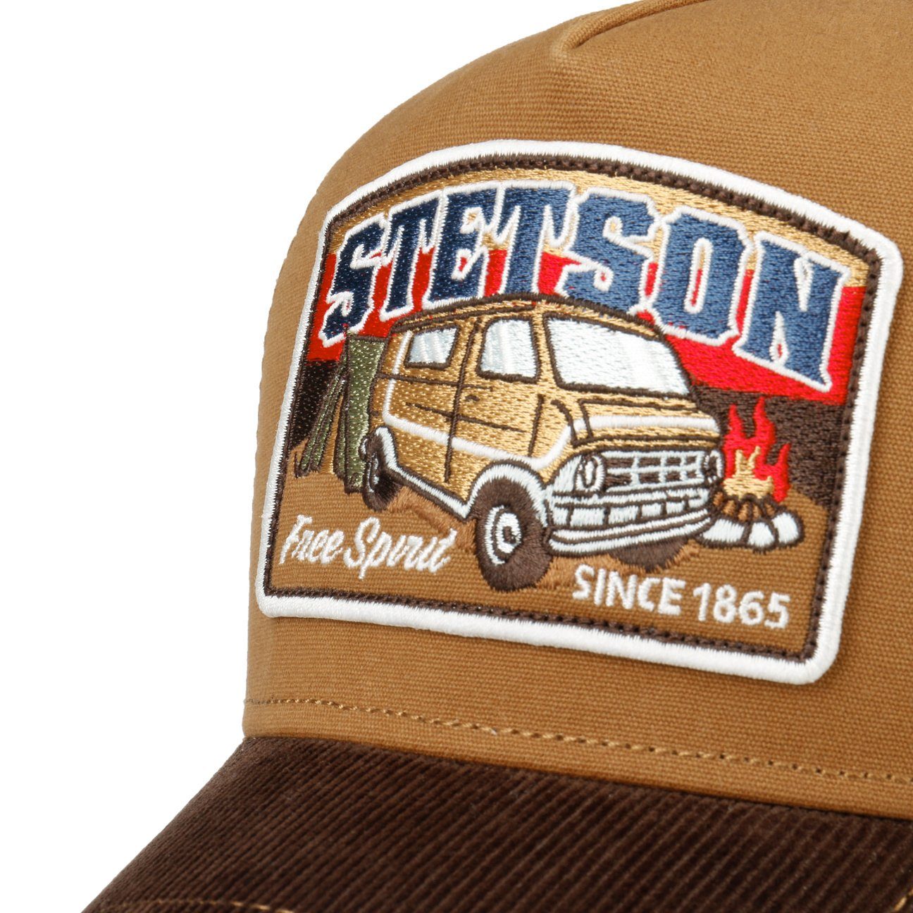 Stetson Trucker Cap "Camper"