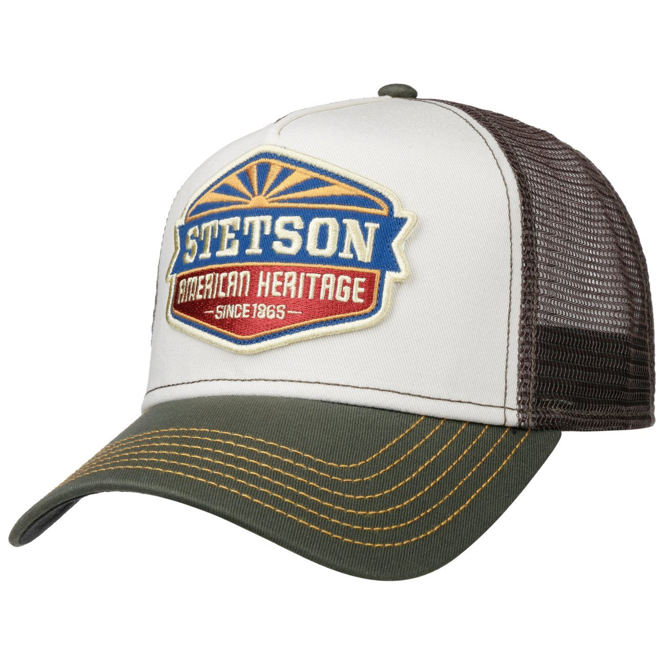 Stetson Trucker Cap "Sun"