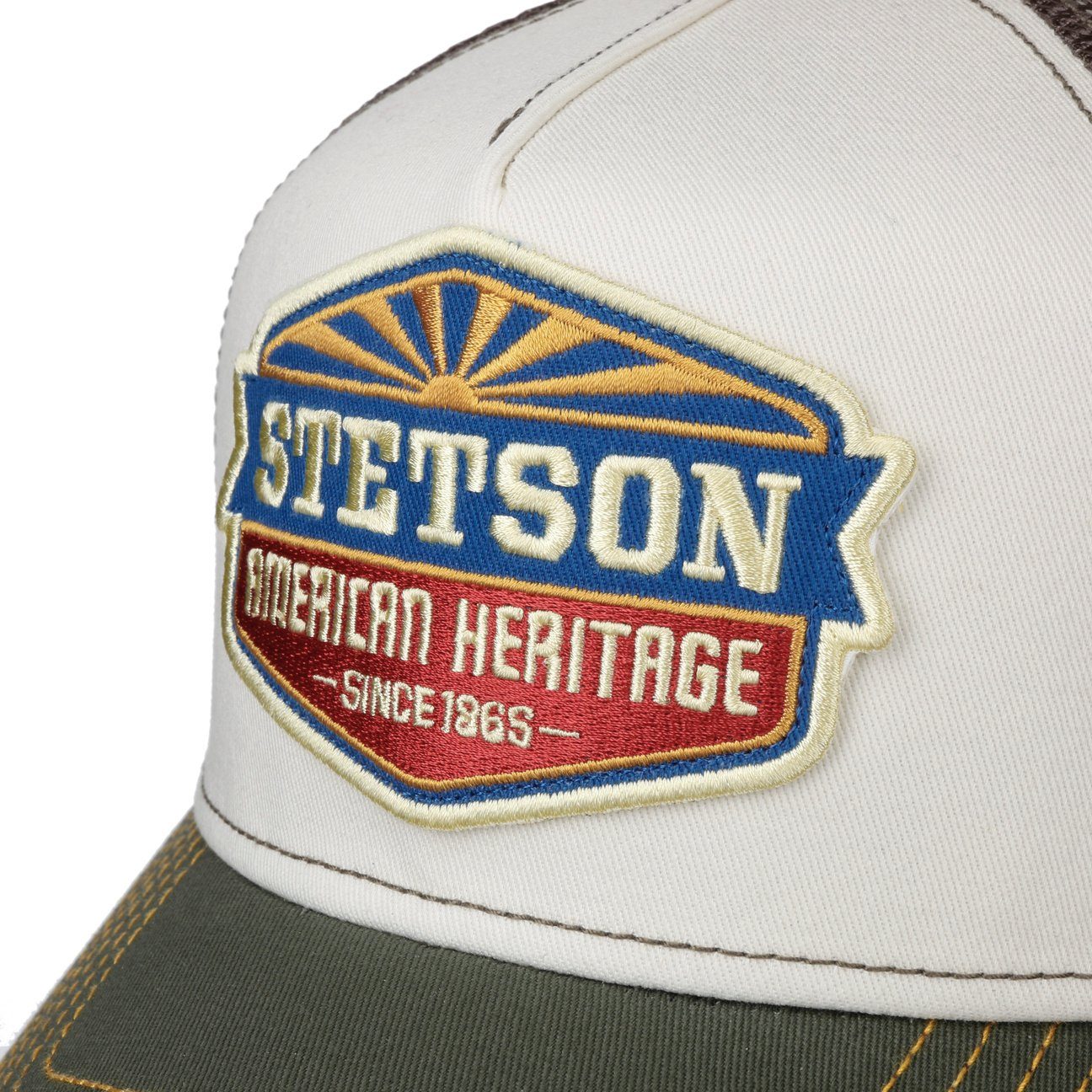 Stetson Trucker Cap "Sun"