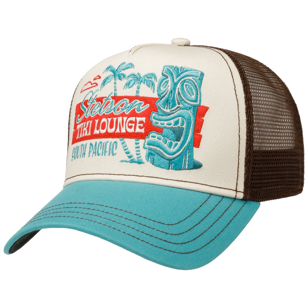 Stetson Trucker Cap "Tiki Lounge"