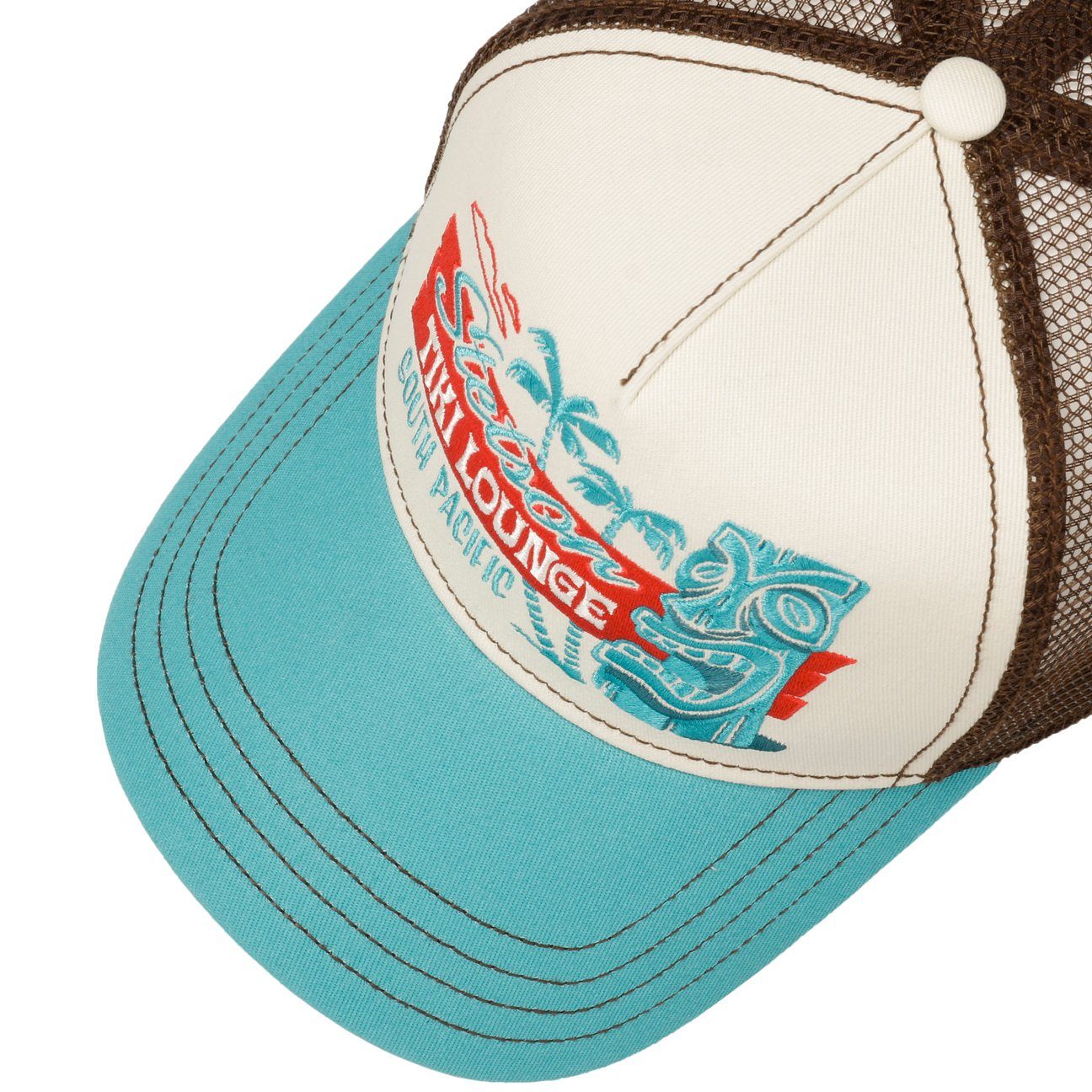 Stetson Trucker Cap "Tiki Lounge"
