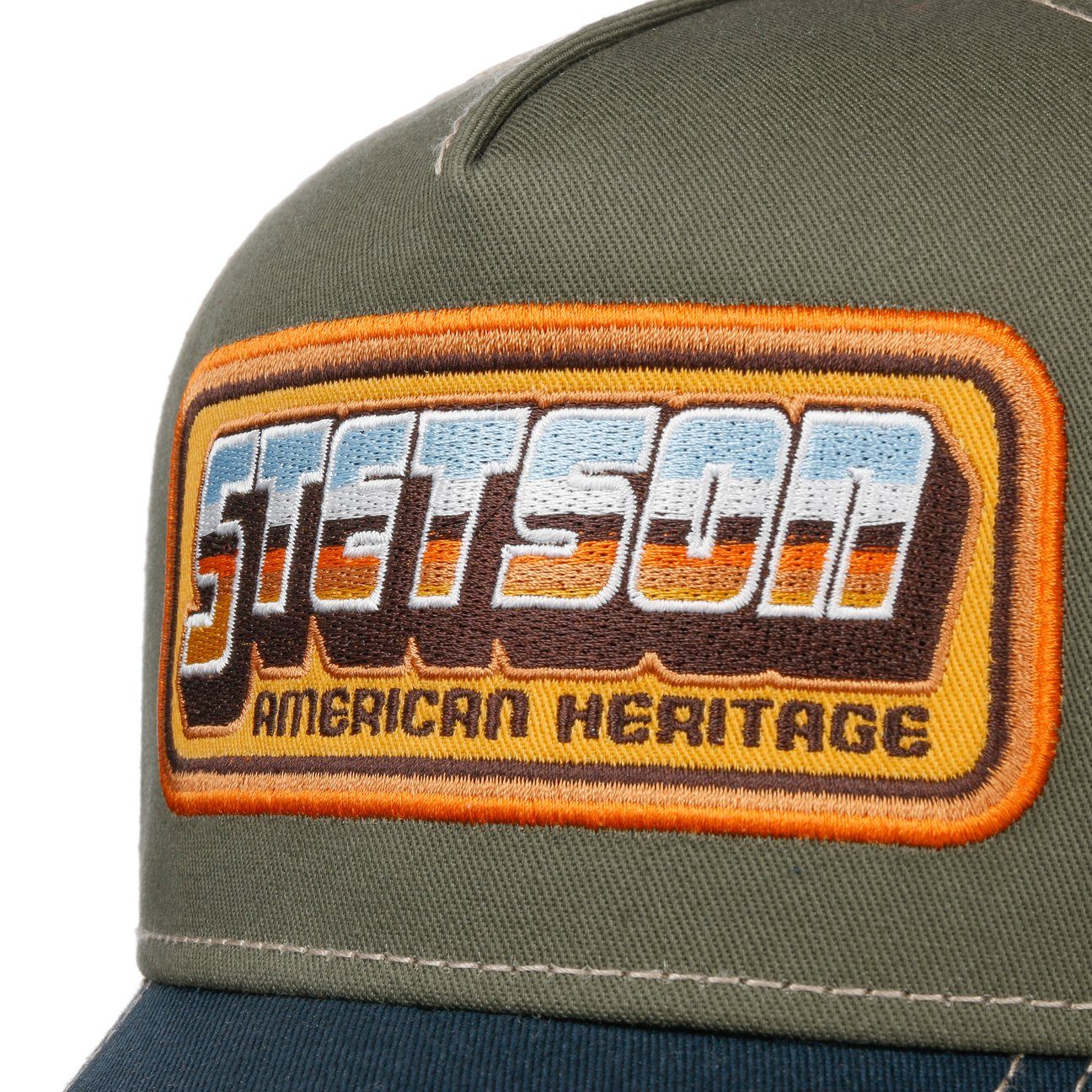 Stetson Trucker Cap "Chrome"