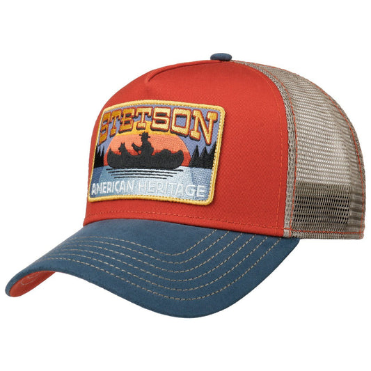 Stetson Trucker Cap "Canoe"