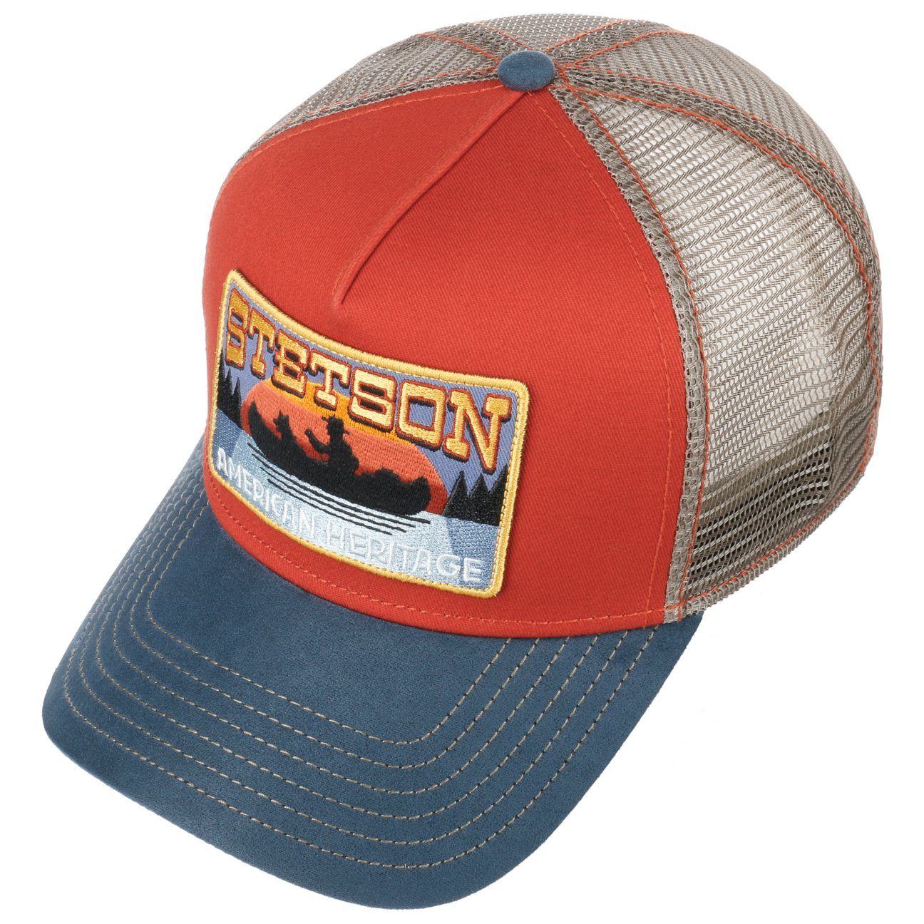 Stetson Trucker Cap "Canoe"