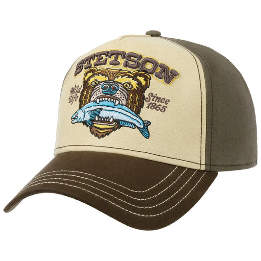 Stetson Trucker Cap "Wild Life"