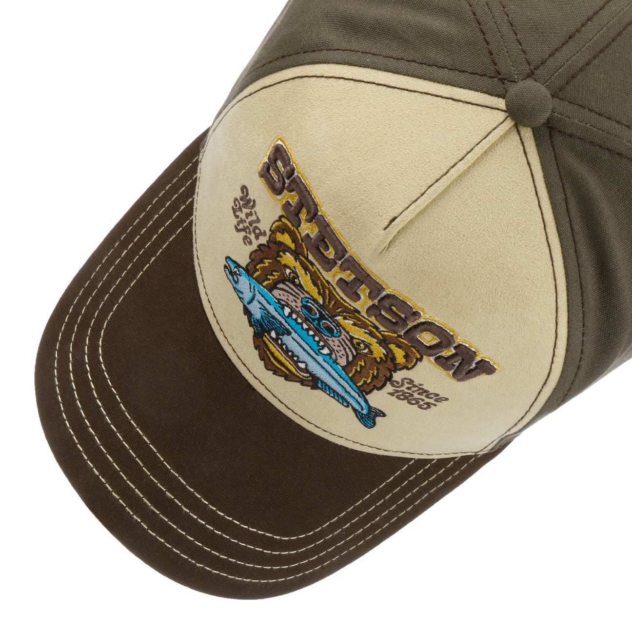 Stetson Trucker Cap "Wild Life"