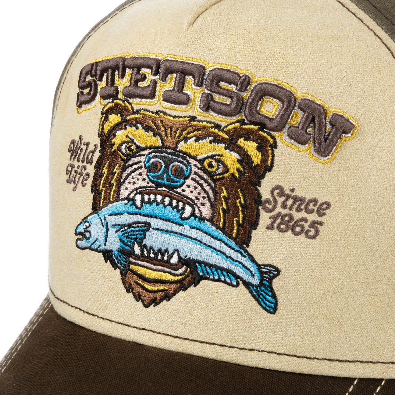 Stetson Trucker Cap "Wild Life"