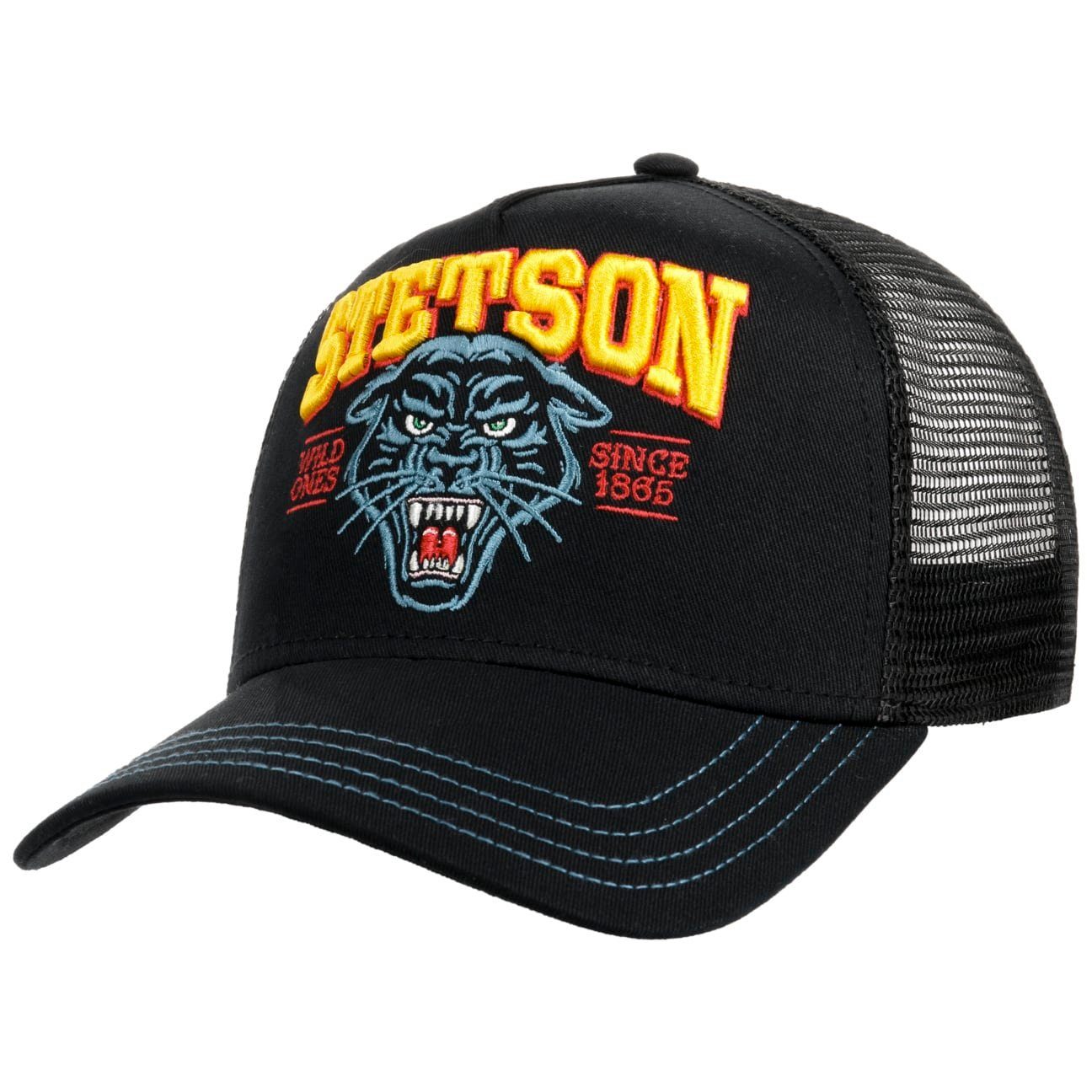 Stetson Trucker Cap "Wild Ones"