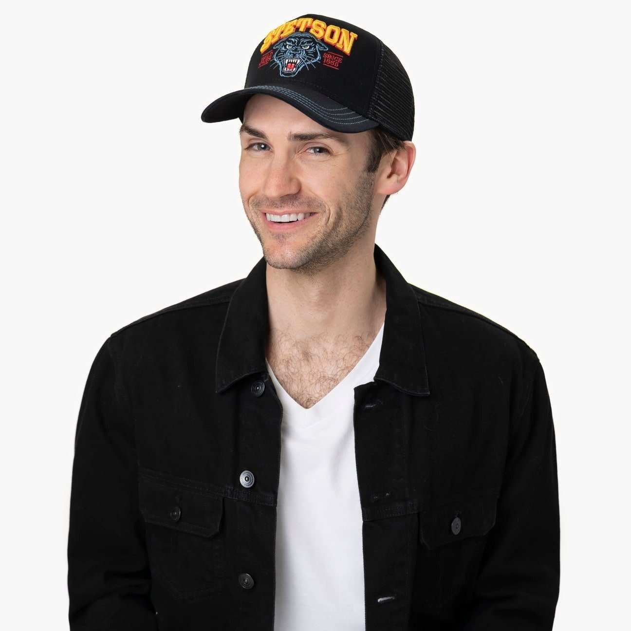 Stetson Trucker Cap "Wild Ones"