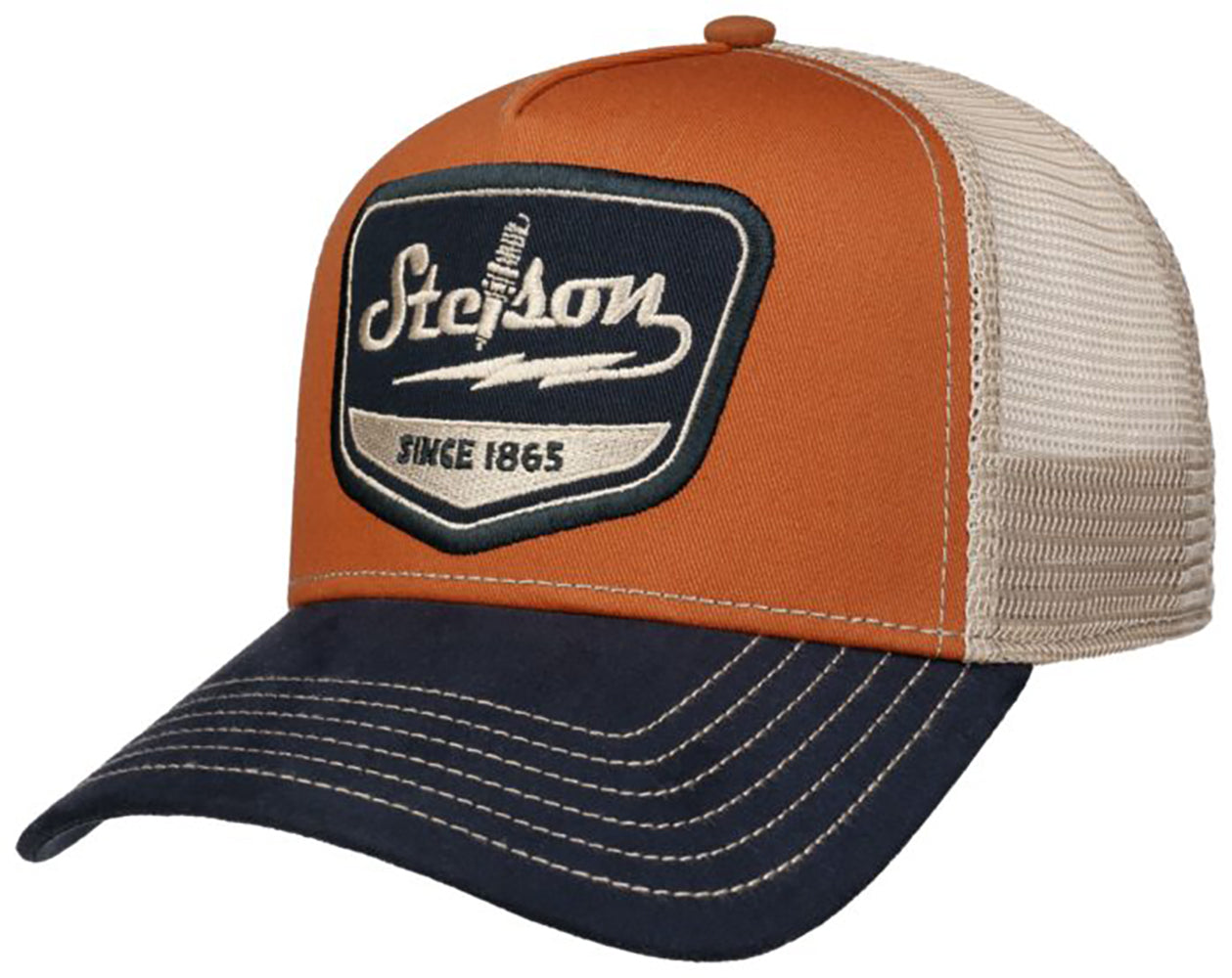 Stetson Trucker Cap "Spark Plug"