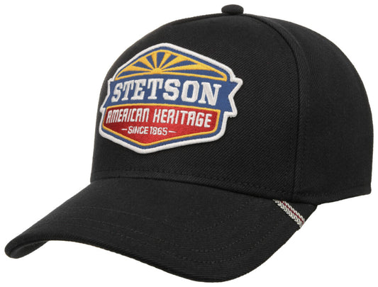 Stetson Trucker Cap "Selvage Denim Sun"