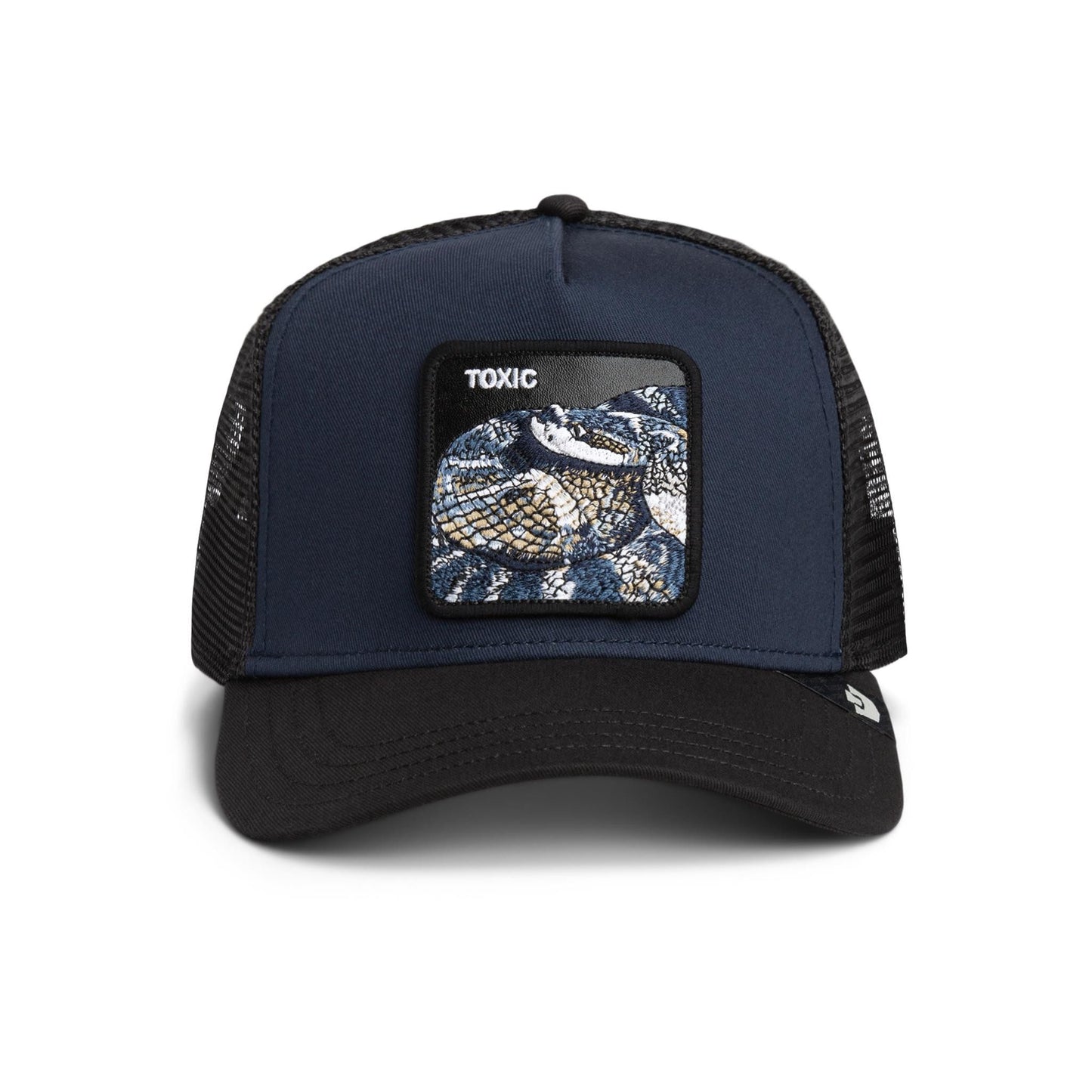 Goorin Bros. Trucker Cap - Toxic Snake Navy