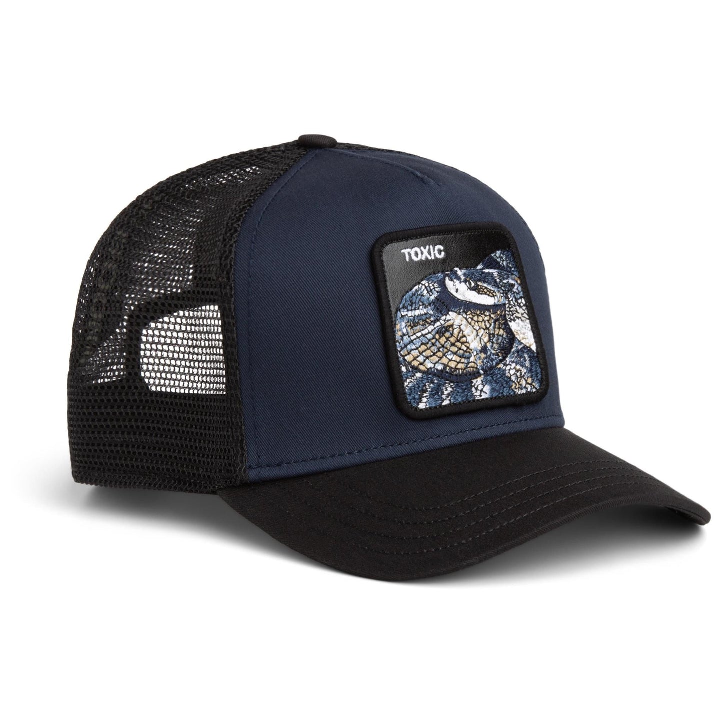 Goorin Bros. Trucker Cap - Toxic Snake Navy