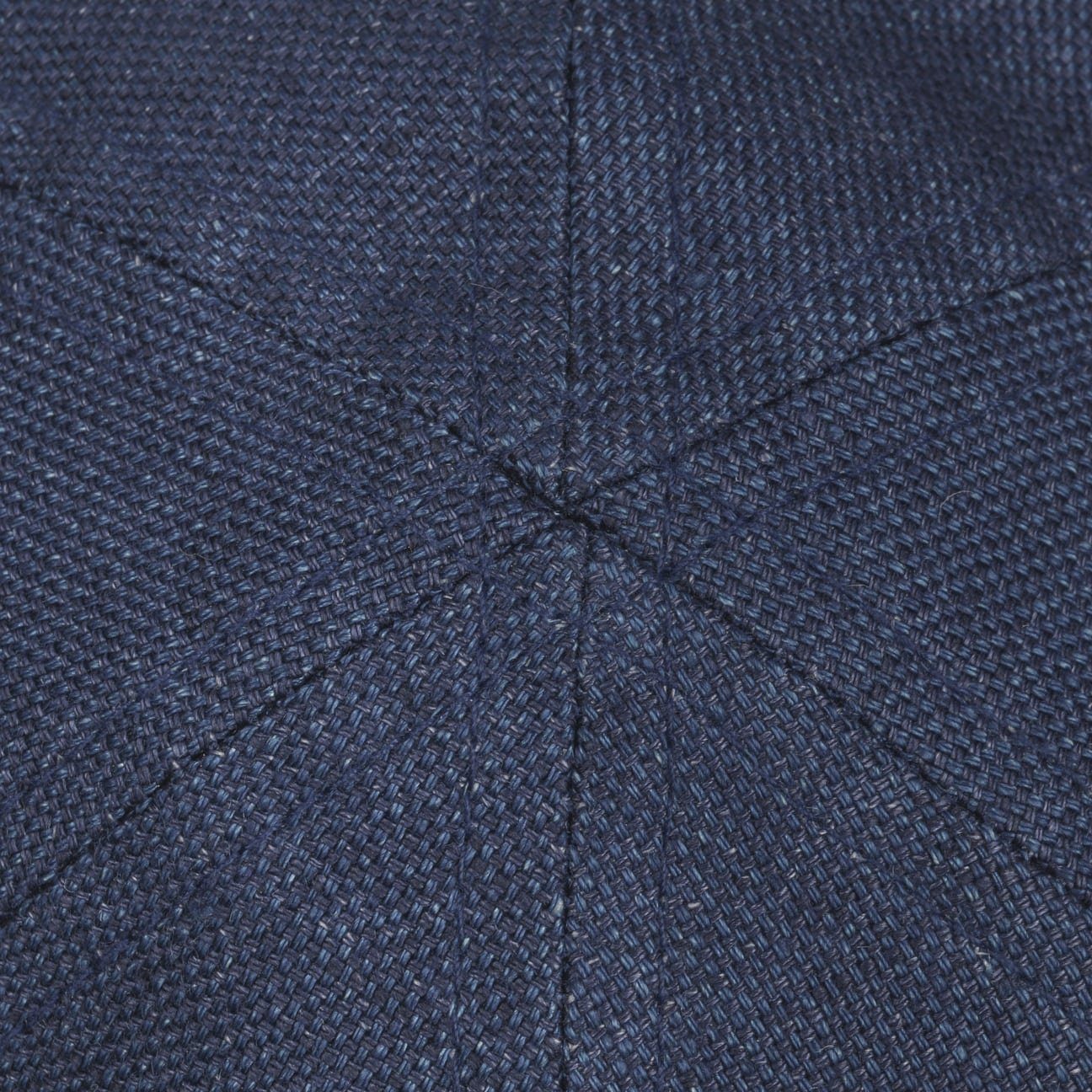 Stetson Texas Just Leinen Duck Cap - 2 - Blau