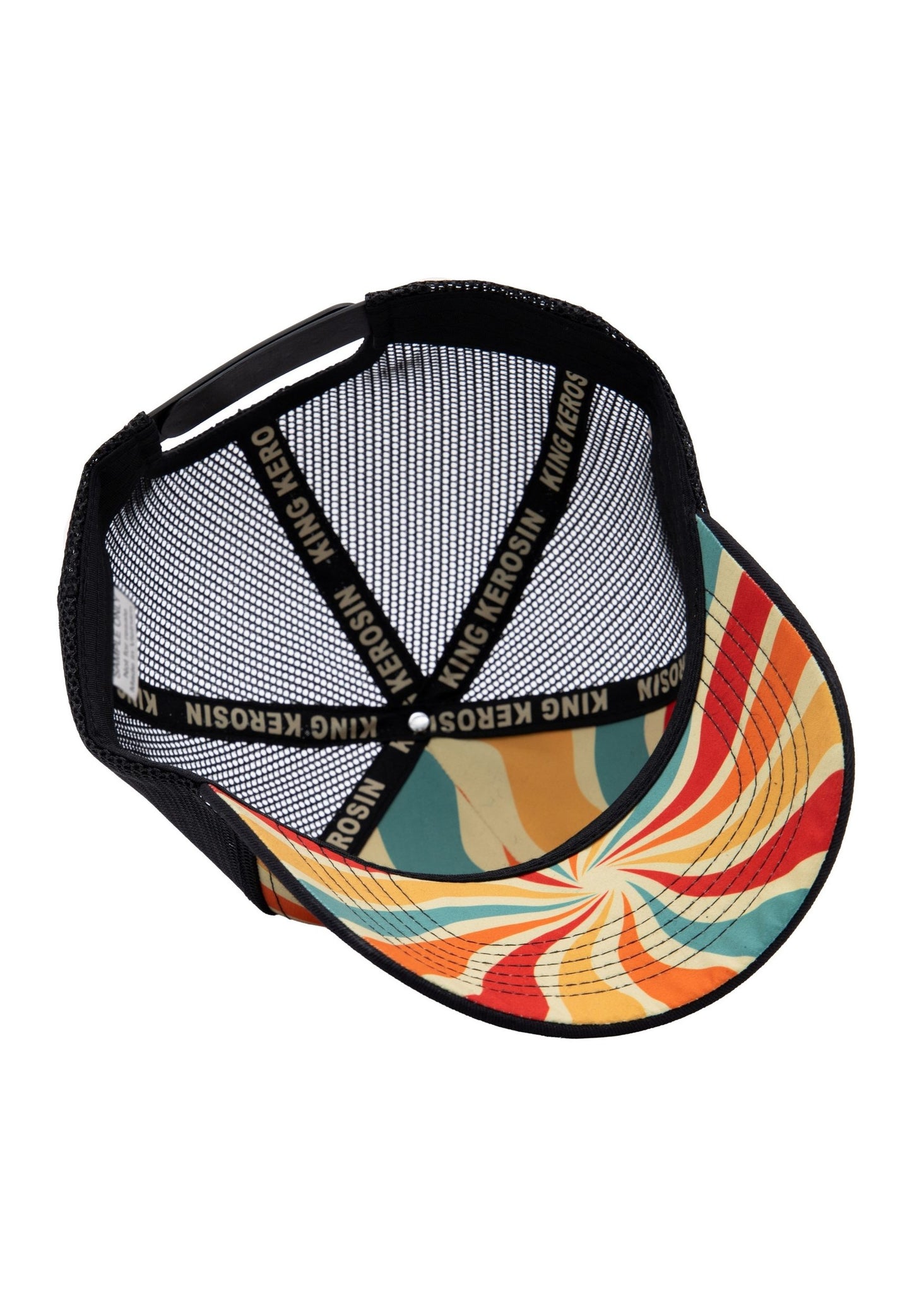 King Kerosin Trucker Cap "Highway to Hell"