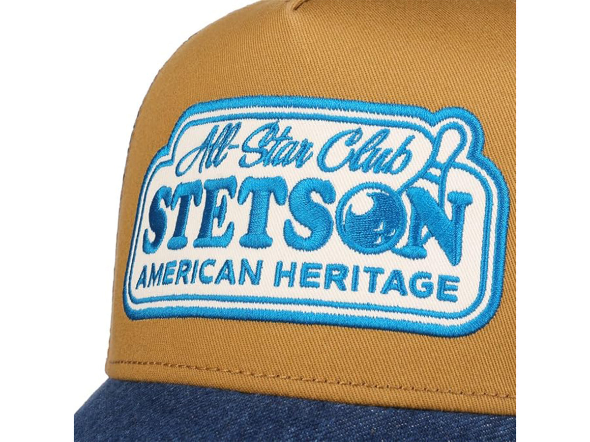 Stetson Trucker Cap "Bowling All Star"
