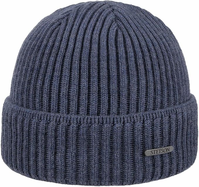 Stetson Merino Wool Beanie "Parkman"
