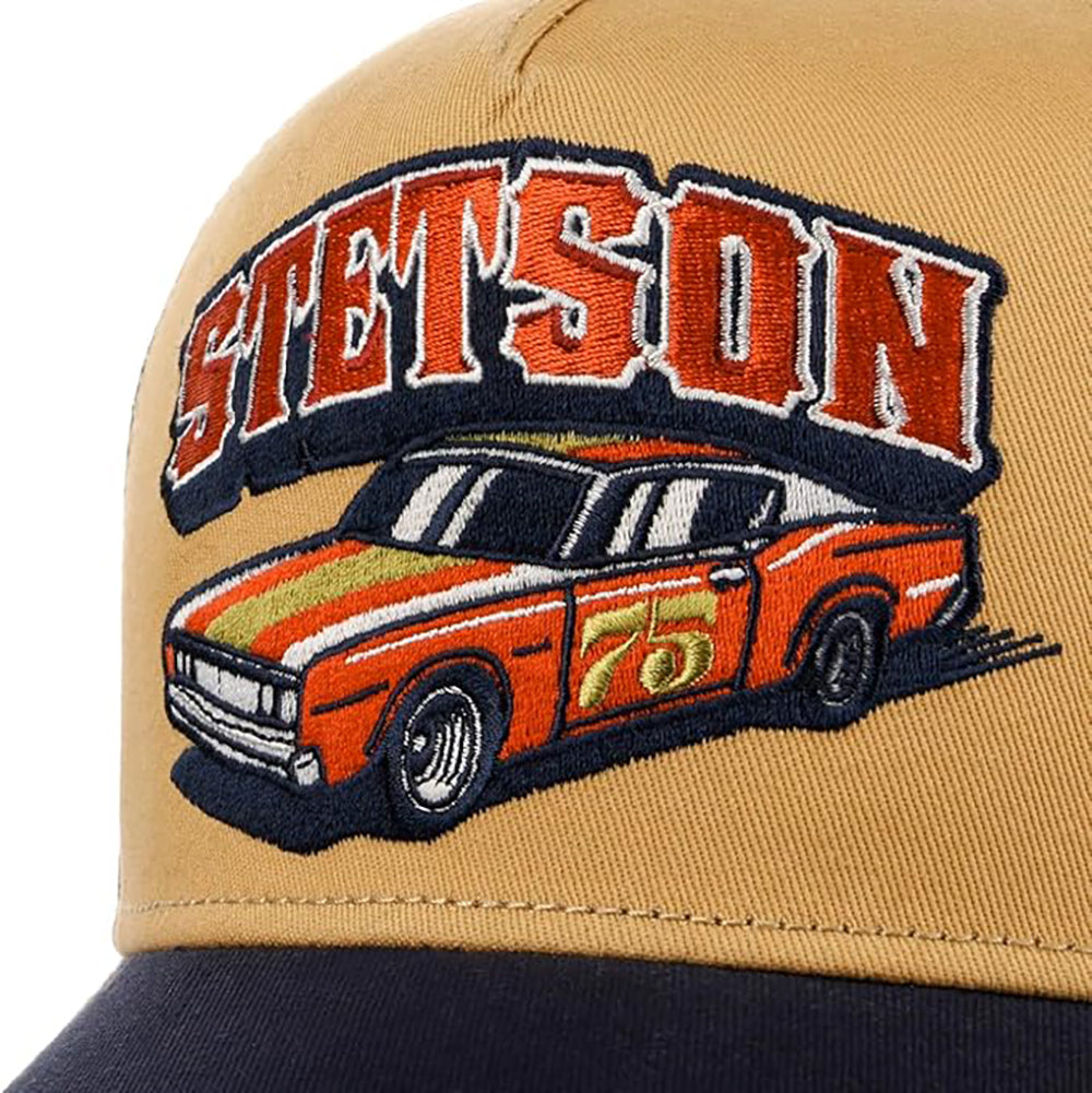 Stetson Trucker Cap "Muscle Car 75"