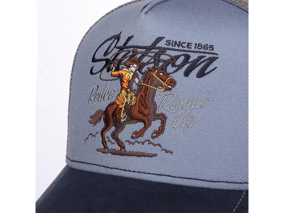 Stetson Trucker Cap "Rodeo Round Up"