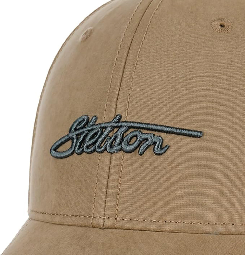 STETSON Baseball Cap "Waxed Cotton"