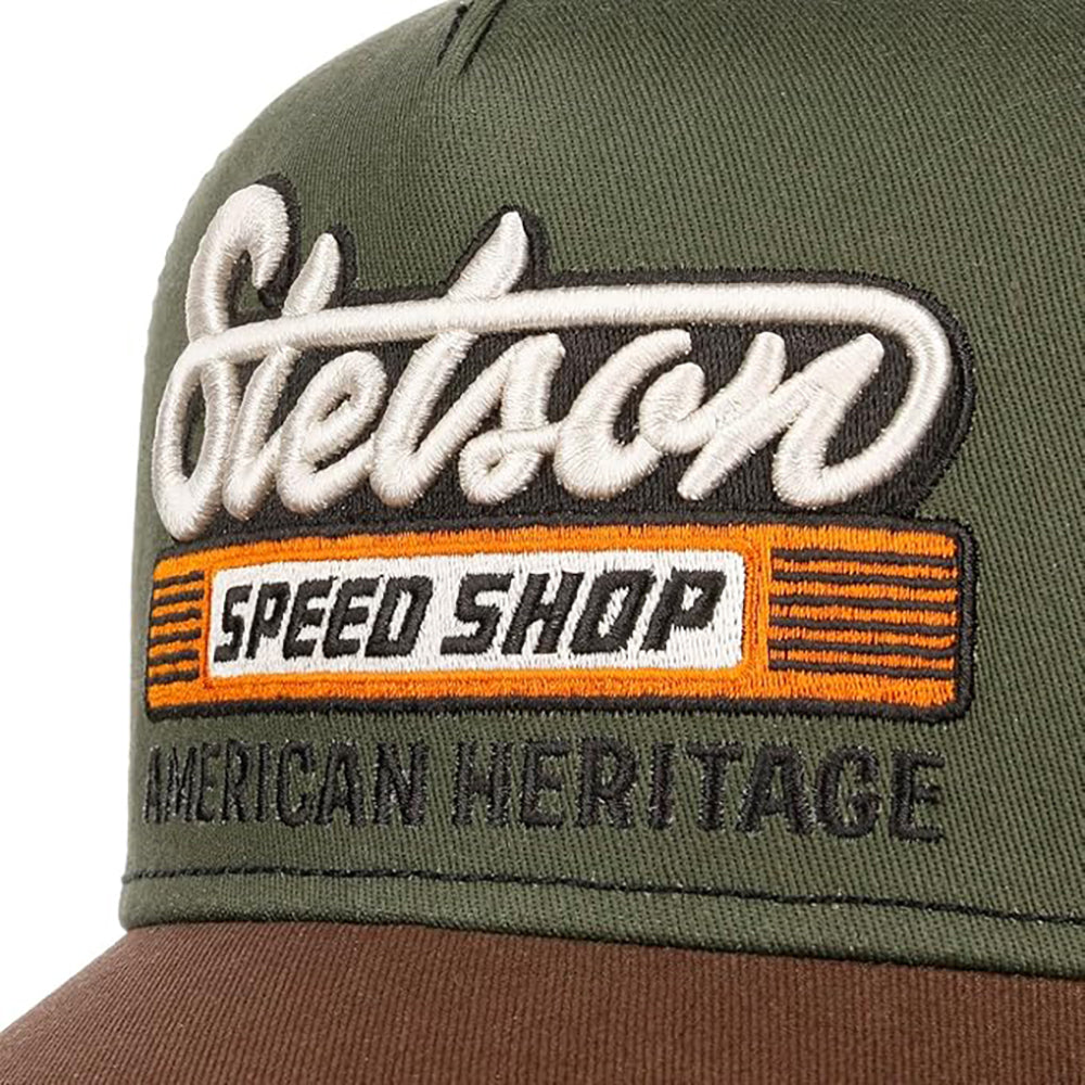Stetson Trucker Cap "Speed Shop"