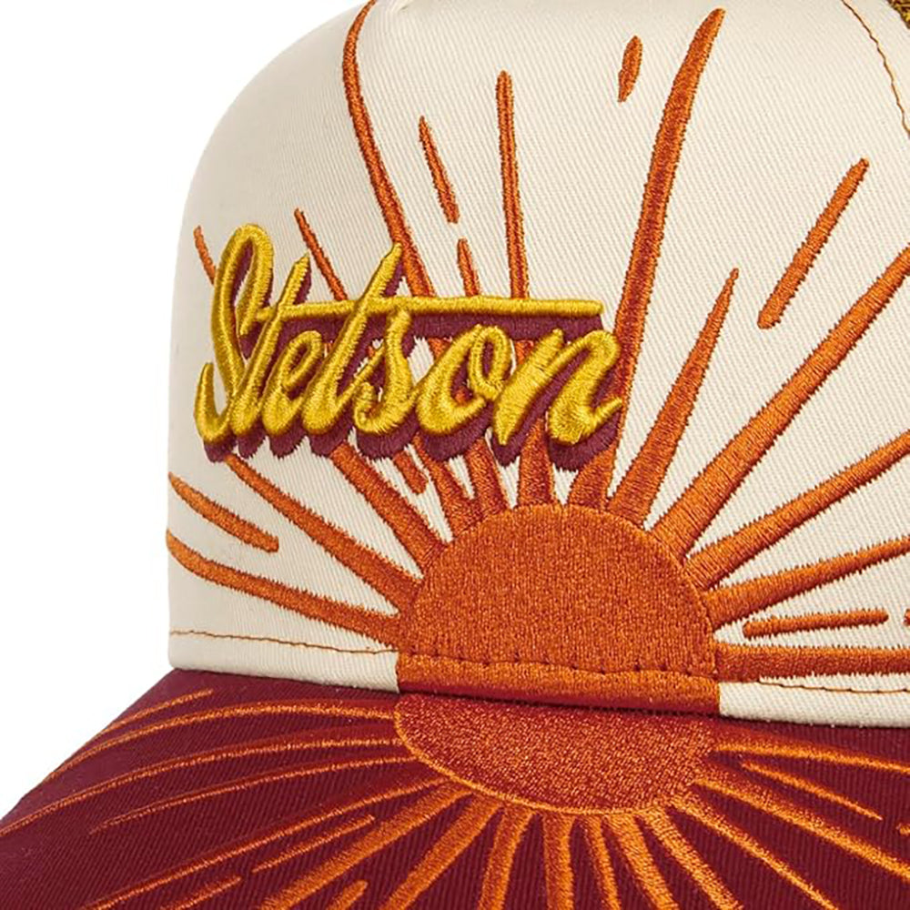 Stetson Trucker Cap "Rising Sun"