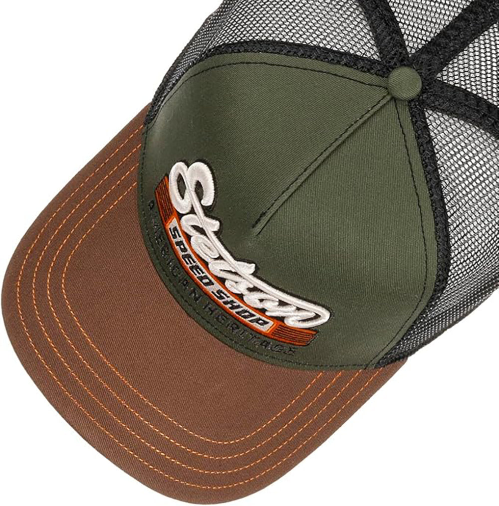 Stetson Trucker Cap "Speed Shop"