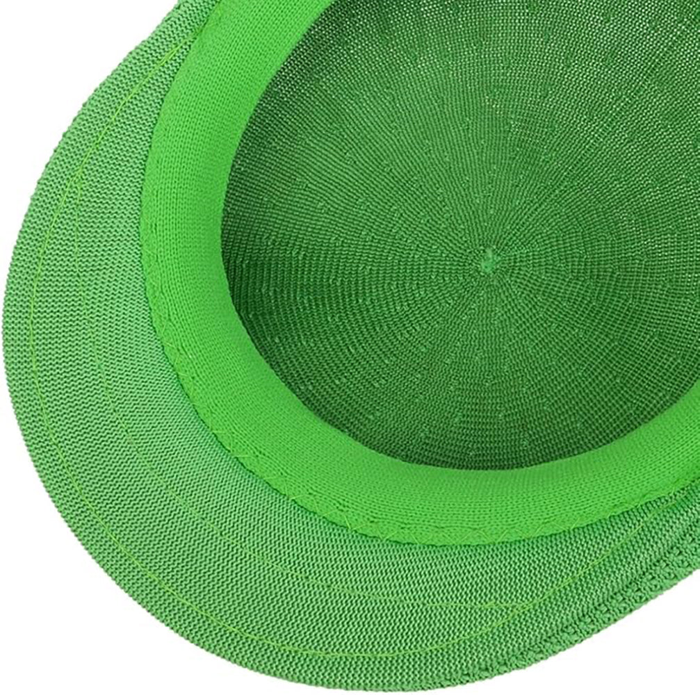 Kangol 504 Tropic Ventair Flatcap Schiebermütze - Retro Green - Hellgrün