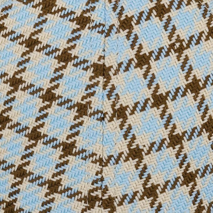 Stetson Texas Bolcott Check - Duck Cap - Kariert