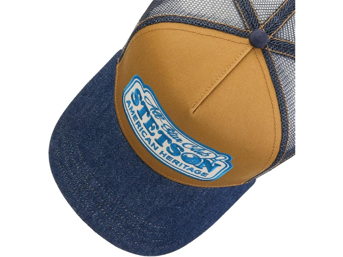 Stetson Trucker Cap "Bowling All Star"