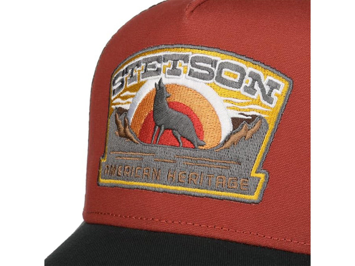 Stetson Trucker Cap "Wolf"