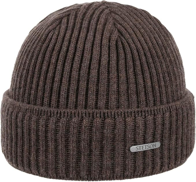 Stetson Merino Wool Beanie "Parkman"