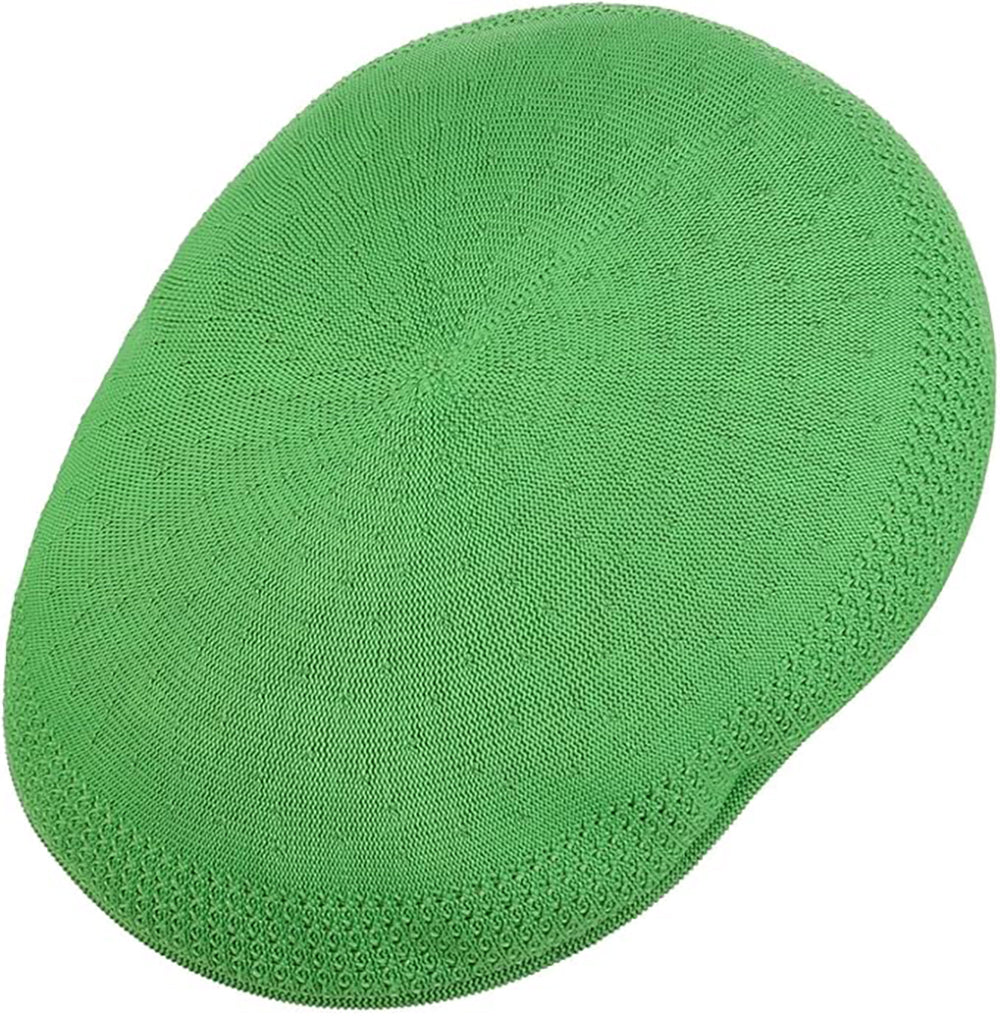 Kangol 504 Tropic Ventair Flatcap Schiebermütze - Retro Green - Hellgrün