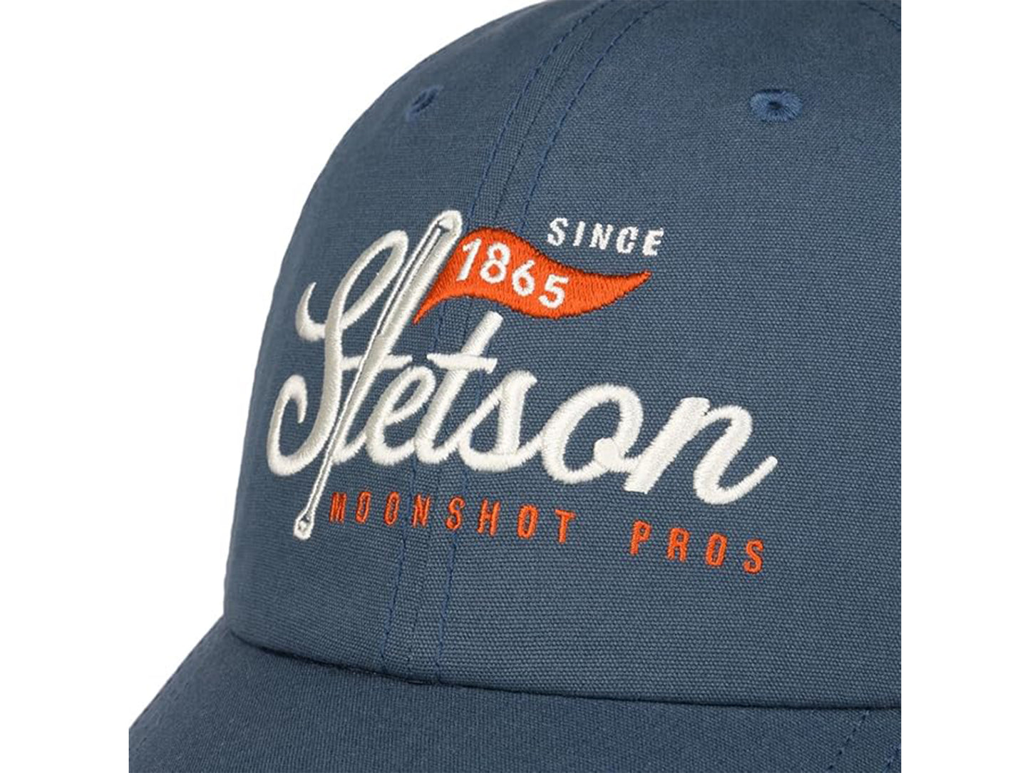 STETSON Basecap "Moonshot Pros"