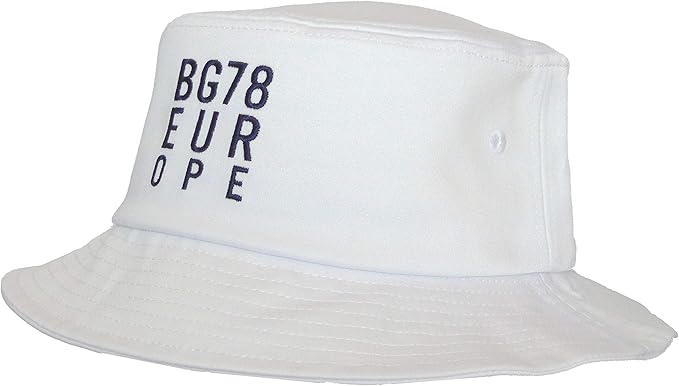 Bugatti BG78 EUROPE Bucket - Anglerhut - Weiss