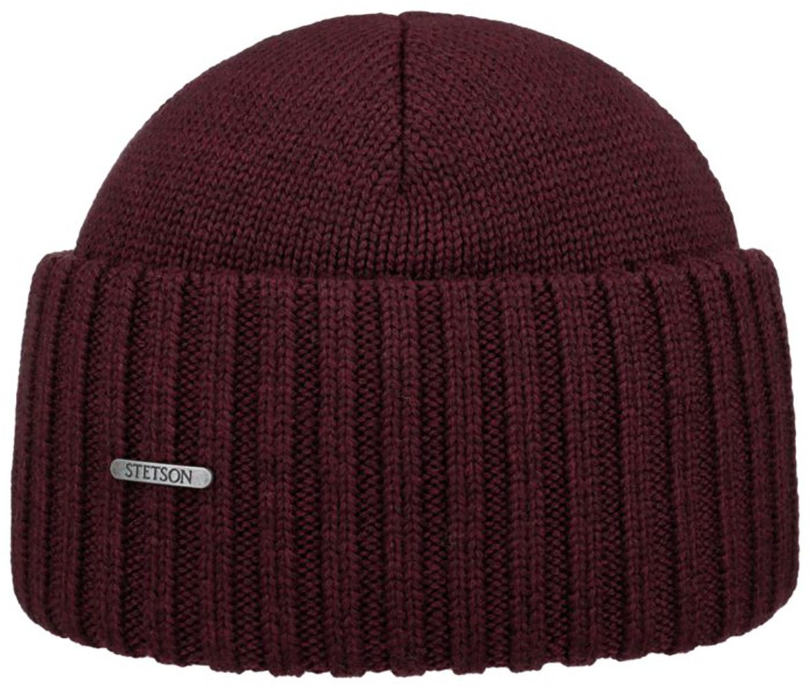 Stetson Merino Wool Beanie "Northport"